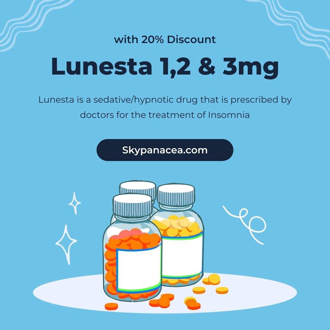 Generic brand for lunesta