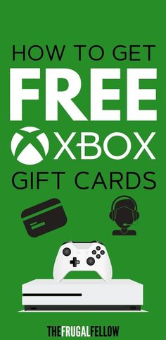 Free Xbox Gift Card Codes No Human Verification