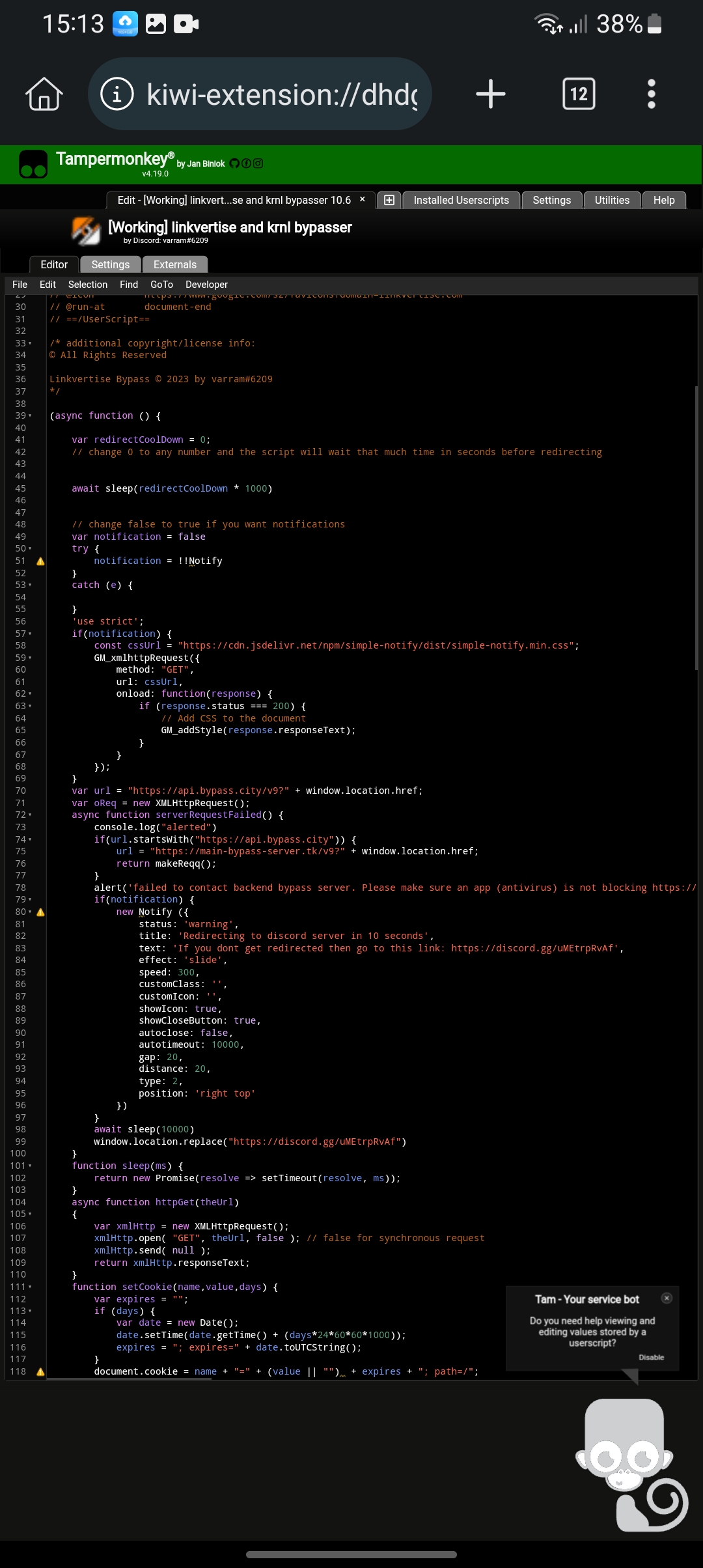 android Fluxus key bypass 