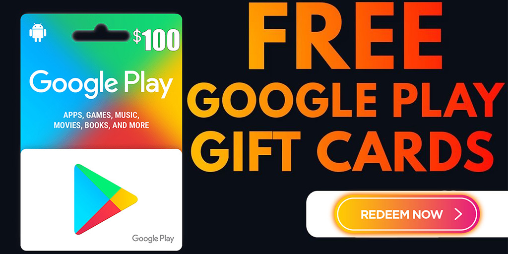 free google play gift card, get free google play codes