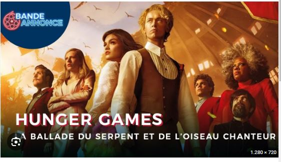 HUNGER GAMES : LA BALLADE DU SERPENT ET DE L'OISEAU CHANTEUR -  Bande-annonce VF 