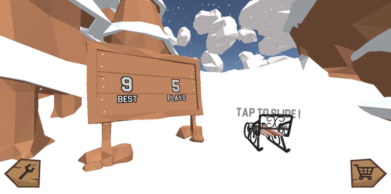 SnowRider3D- Run to Play! - Replit