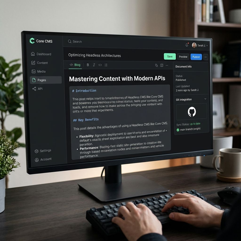 Git-Based CMS