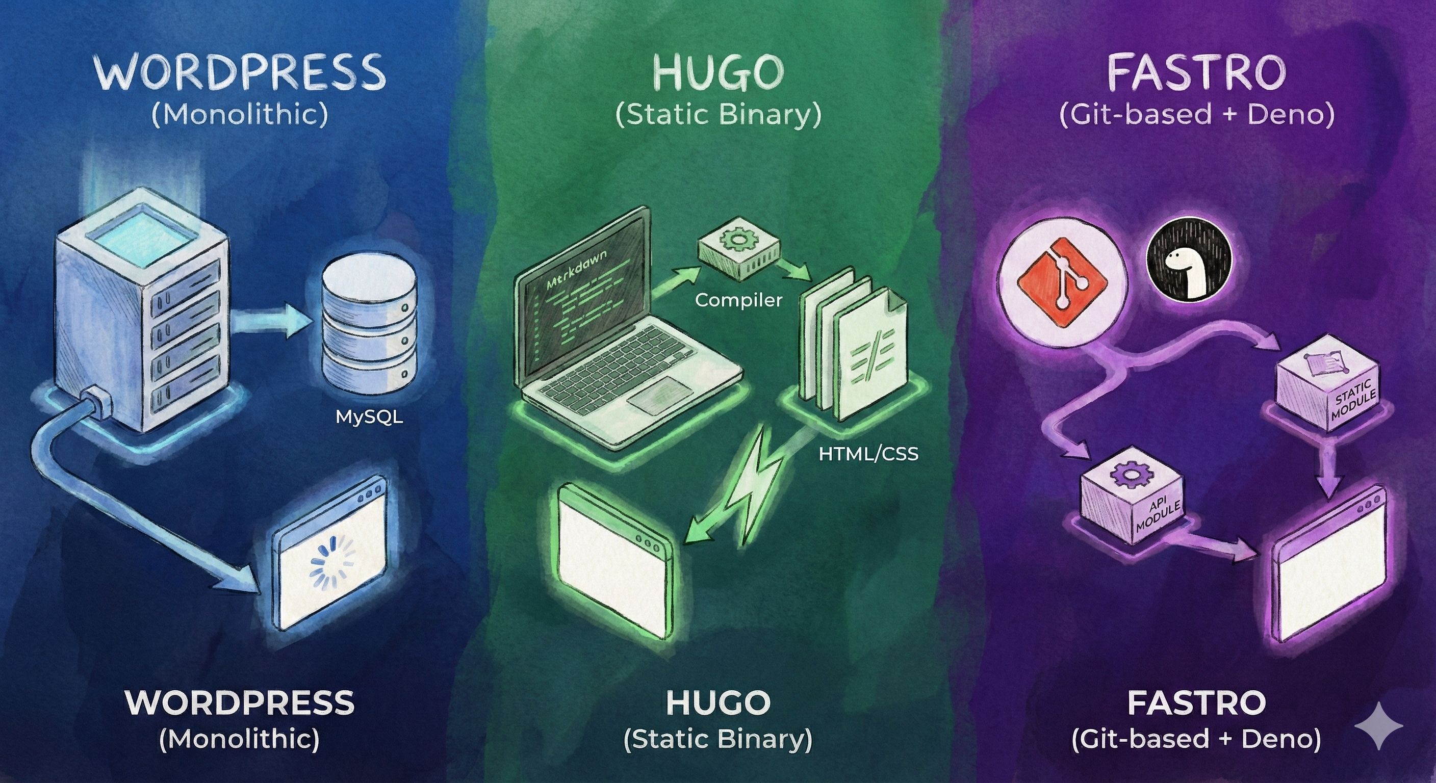 CMS Architecture: Why Databases Are Starting to Feel Like a Legacy Burden?