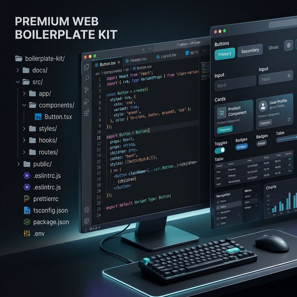 Pro Boilerplate
