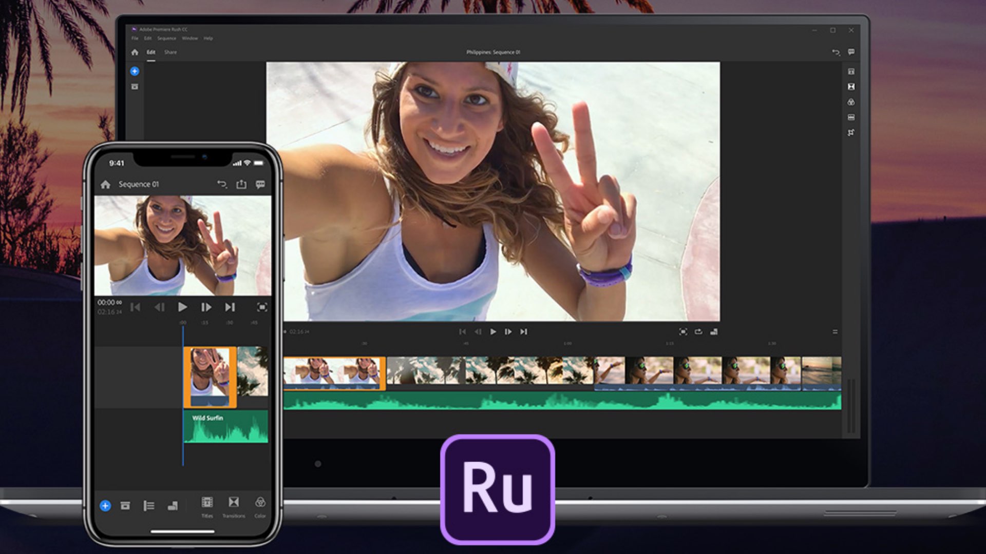 Adobe Premiere Rush