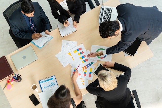 b2b tactics and improving Relations