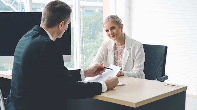 job interview from linkedin