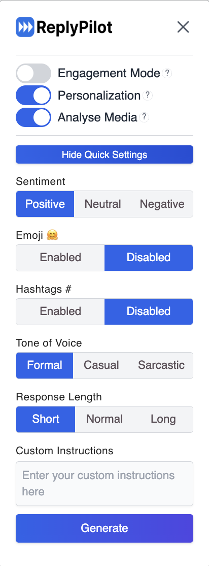 Utilize ReplyPilot On X Twitter Enhance Your Social Media Engagement Utilize ReplyPilot On X Twitter Enhance Your Social Media Engagement