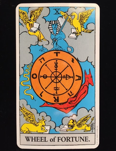 The Rider Tarot Deck