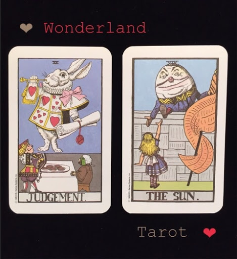 The Wonderland Tarot Deck