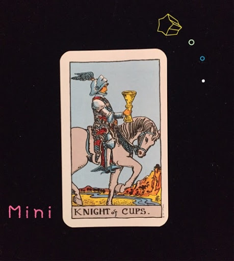 Mini RIDER TAROT