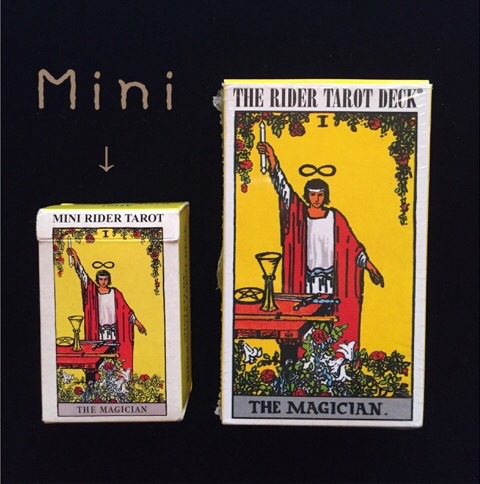 Mini RIDER TAROT