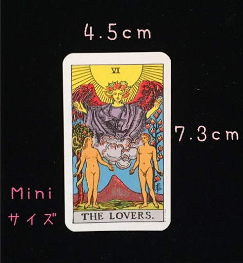 Mini RIDER TAROT