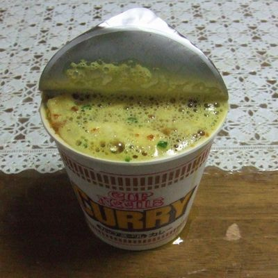 カップヌードルカレー