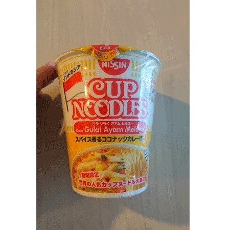 日清食品 カップヌードルラサグライアヤム