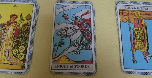 The Rider Tarot Deck