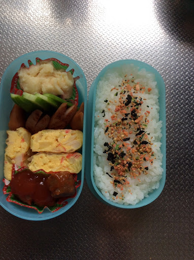 小3男子キッズ弁当4