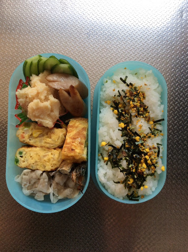 小3男子キッズ弁当2