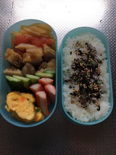 小3男子キッズ弁当5