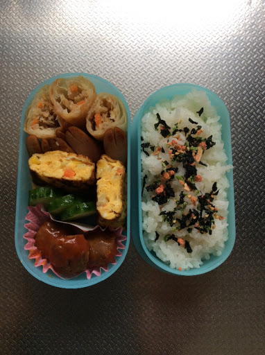 小3男子キッズ弁当9