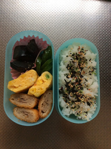 小3男子キッズ弁当1