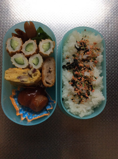 小3男子キッズ弁当6