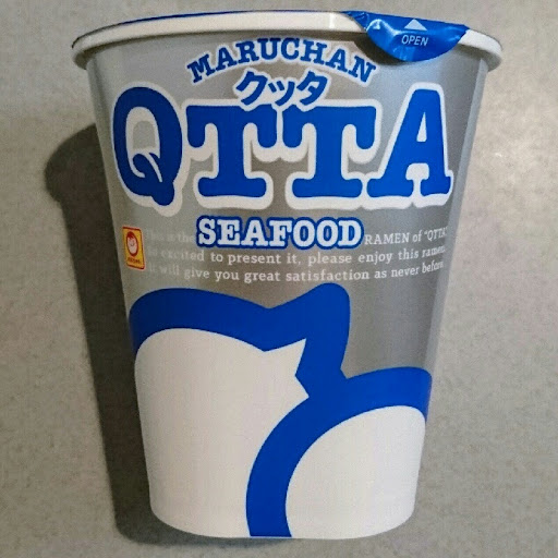 MARUCHAN　QTTA　SEAFOODラーメン