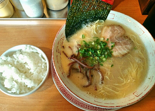 博多長浜ラーメン六角堂橋本店