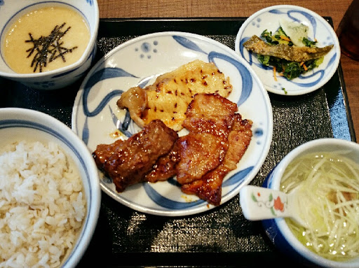 牛たん、とろろ、麦めし ねぎし 渋谷3丁目店