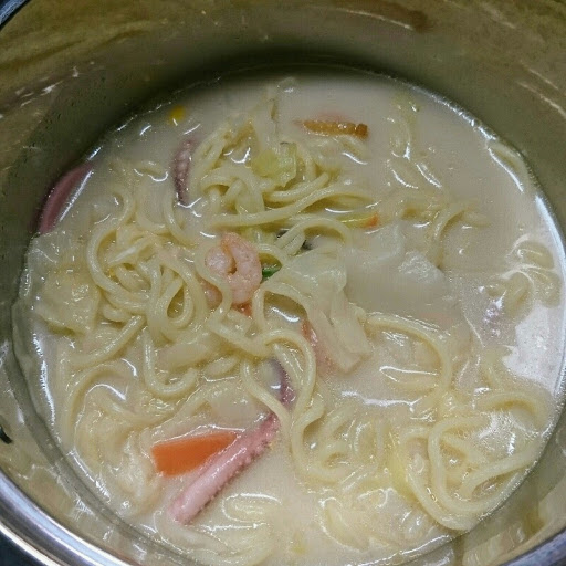 わが家の麺自慢 ちゃんぽん