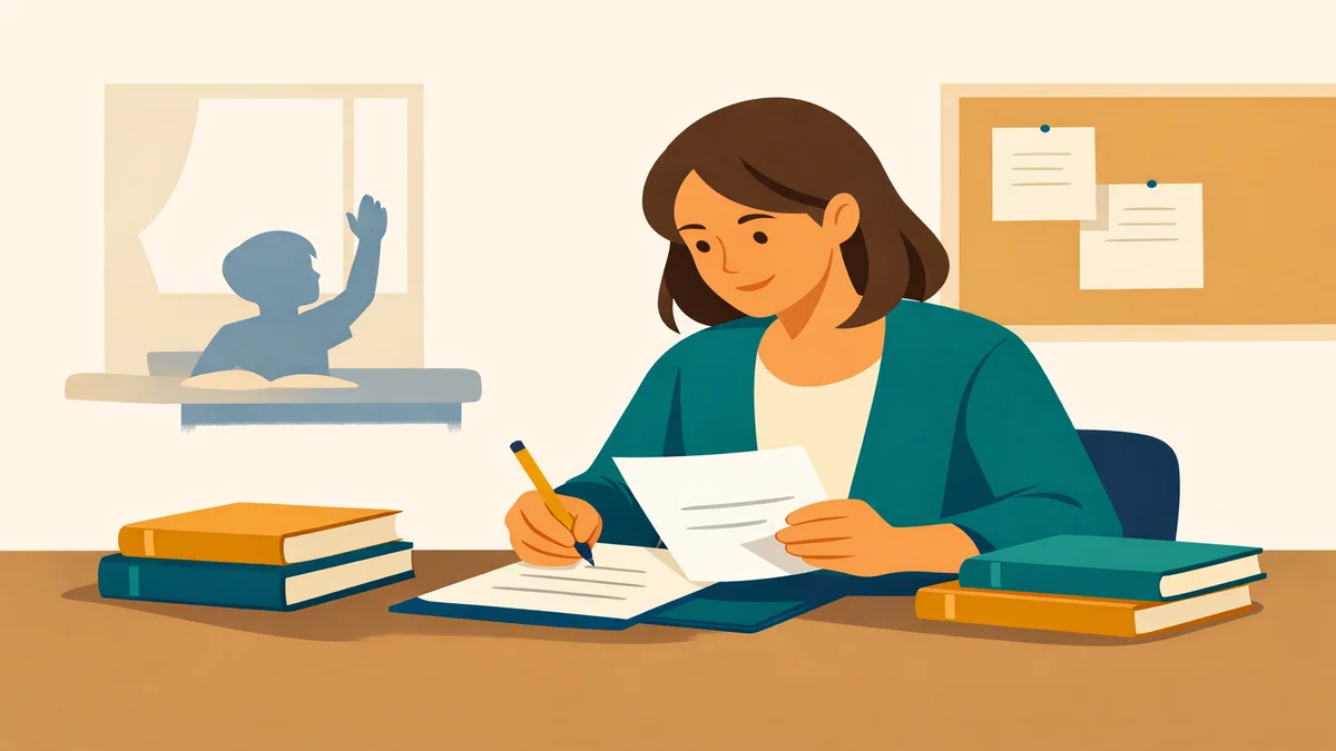 Illustration for Using AI to Identify Learning Gaps: Smarter Student Report Writing