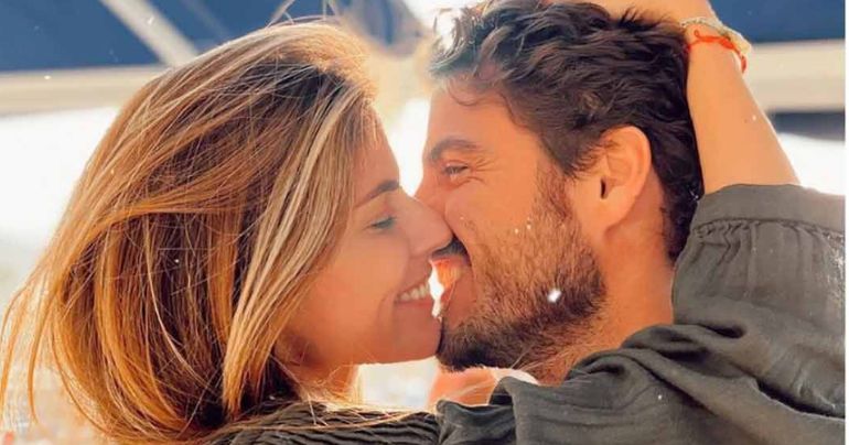 Maxi Iglesias y Stephanie Cayo.