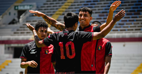 FBC Melgar clasifica a la final del Torneo de Reservas