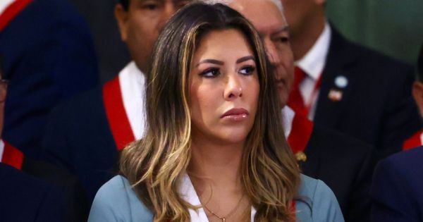 Rosselli Amuruz, tercera vicepresidenta del Congreso.