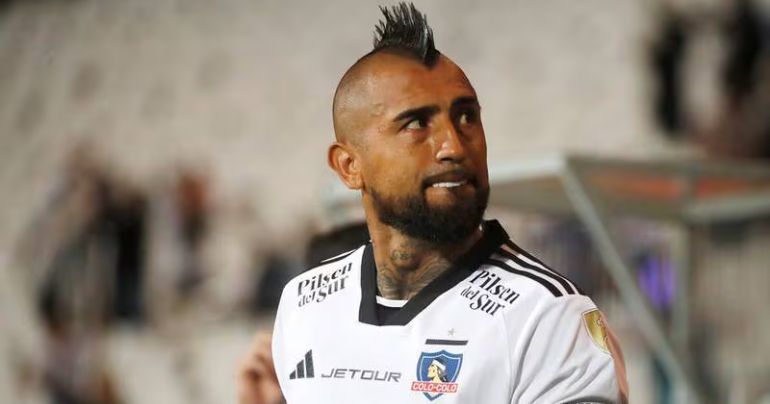 Arturo Vidal.