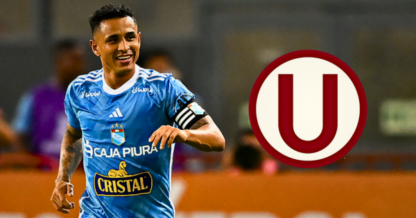 Yoshimar Yotún.