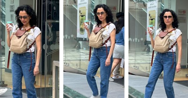 Carla García publica fotos inéditas de Nadine Heredia.