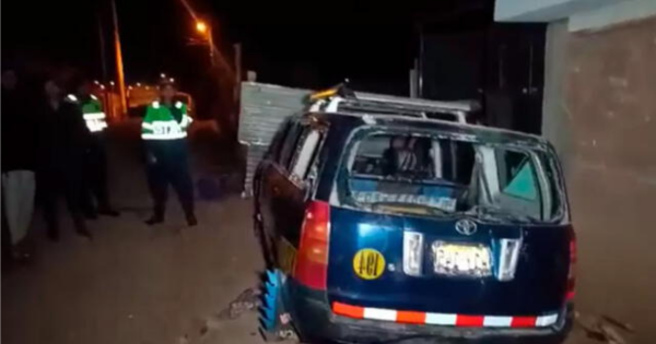 Tragedia en Huancayo