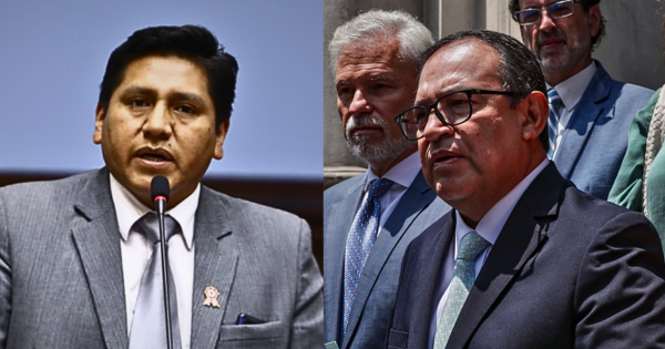 Wilson Quispe - Alberto Otárola.