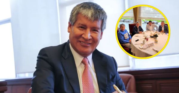 Wilfredo Oscorima, el wayki de Dina Boluarte.