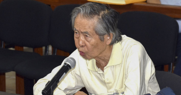 Alberto Fujimori.