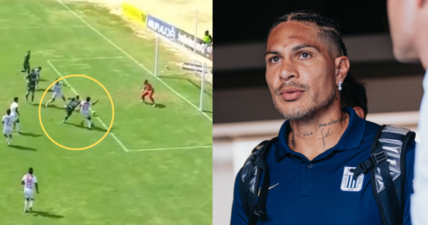 Paolo Guerrero.