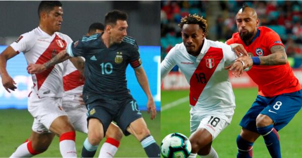 Perú jugará en Santiago y en Lima.