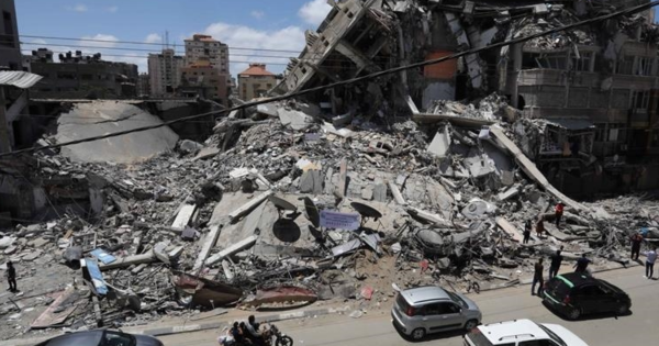 Franja de Gaza.