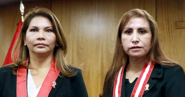 Marita Barreto y Patricia Benavides.