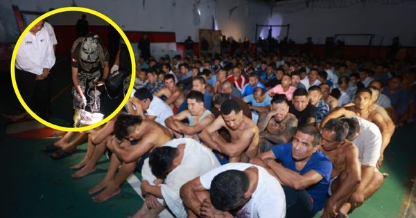 Megaoperativo en penales.