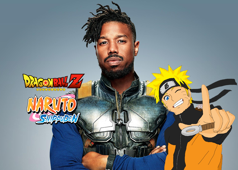 naruto shippuden michael b jordan