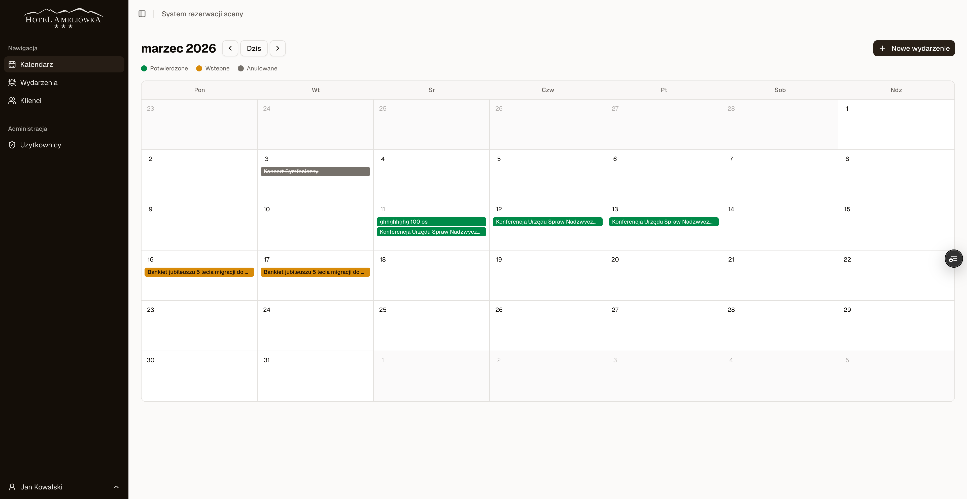 Ameliówka — Reservations screenshot 1