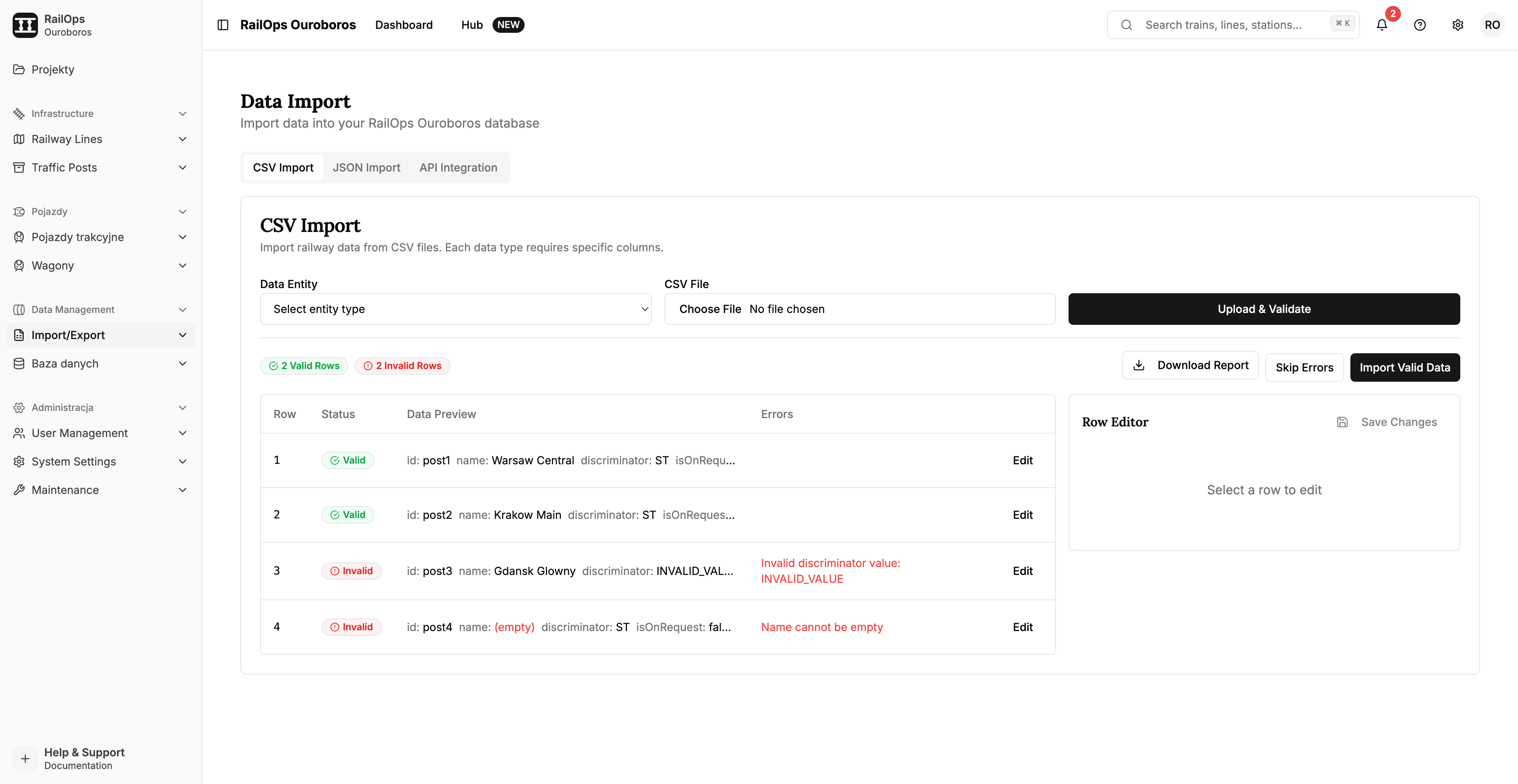 RailOps Ouroboros screenshot 2